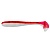 Виброхвост Catcher 2,75"/7 см Red & White 7шт. (HS-1-003) Helios Фарватер-ДВ г. Благовещенск