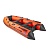 Лодка Алтай А320 оранжевый/черный, надувное дно Тонар Фарватер-ДВ г. Благовещенск
