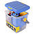 Экспедиционный БОКС IRIS WASH BOX 25C 25л. (41х31х32,5см) нагрузка на крышку 180кг. Фарватер-ДВ г. Благовещенск