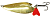 "KASATKA" Блесна колеб. SF04-36 18g Gold-002 Фарватер-ДВ г. Благовещенск