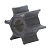500320 Крыльчатка Yamaha: 9.9 HP (1984-1995), 15 HP (1984-1995), F9,9 (1985-1998), FT9,9 (1985-1990) Фарватер-ДВ г. Благовещенск