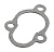 Прокладка крышки термостата Yamaha 20/25/30, Omax Фарватер-ДВ г. Благовещенск