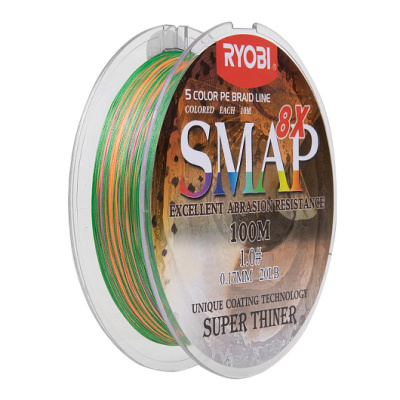 Шнур SMAP PE8X-100M-3