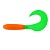 Твистер Credo 3,35"/8,5 см Orange & Green 7шт. (HS-11-025) Helios Фарватер-ДВ г. Благовещенск