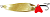 "KASATKA" Блесна колеб. SF04-01 22g Gold-002 Фарватер-ДВ г. Благовещенск