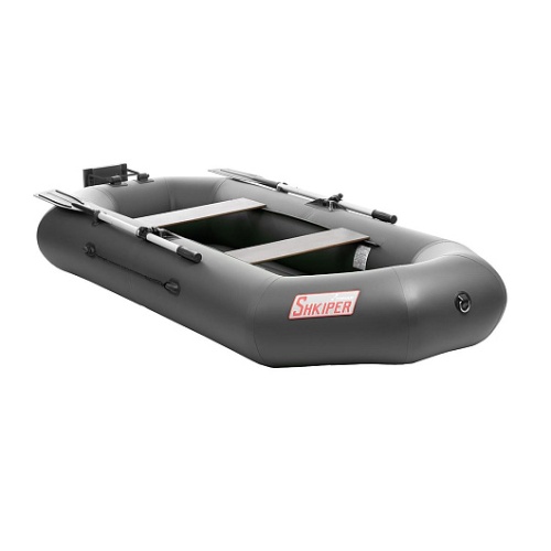 lodka shkiper 260 s trancem serii naduvnoe dno 2