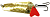 "KASATKA" Блесна колеб. SF04-167 21g Gold-002 Фарватер-ДВ г. Благовещенск