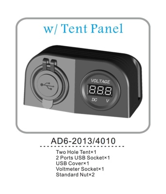 razem-usb-5v-3-1a-i-cifrovoy-voltmetr-dlya-krepleniya-na-pribornuyu-panel_688333