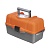 Ящик для инструментов трехполочный оранжевый (T-HS-3TTB-O) Helios Фарватер-ДВ г. Благовещенск