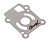 Пластина помпы Tohatsu/Mercury 25-30; 40C, Omax Фарватер-ДВ г. Благовещенск