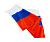 T40270105 Флаг России 70х105 Фарватер-ДВ г. Благовещенск