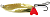 "KASATKA" Блесна колеб. SF04-152 20g Gold-002 Фарватер-ДВ г. Благовещенск