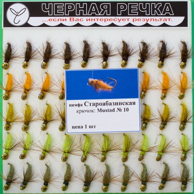 Nimfa Staroabazinskaya 10