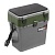 Ящик рыболовный зимний серый/хаки (HS-IB-19-GH) Helios Фарватер-ДВ г. Благовещенск