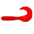 Твистер Credo 3,35"/8,5 см Pepper Red 7шт. (HS-11-030) Helios Фарватер-ДВ г. Благовещенск