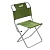 Стул туристический со спинкой Green СР-400.19с труба ф19 (T-TC-400.19s-G) Helios (0) Фарватер-ДВ г. Благовещенск
