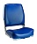 Кресло мягкое складное, высокая спинка, обивка винил, цвет синий, Marine Rocket Фарватер-ДВ г. Благовещенск