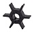Крыльчатка охлаждения Yamaha 9.9F-15F,F9.9C/F15A/F20B, Omax Фарватер-ДВ г. Благовещенск