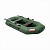 Лодка Шкипер 240 зеленый Тонар Фарватер-ДВ г. Благовещенск