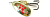"KASATKA" Блесна вращ. SF05-03 20g Paint-10\Gold-002 Фарватер-ДВ г. Благовещенск