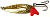 "KASATKA" Блесна колеб. SF04-90 16g Gold-002 Фарватер-ДВ г. Благовещенск