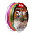 Шнур SMAP PE8X-100M 6.0# Multi Colour 0,405мм Ryobi Фарватер-ДВ г. Благовещенск