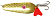 "KASATKA" Блесна колеб. SF04-20 20g Gold-002 Фарватер-ДВ г. Благовещенск