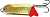 "KASATKA" Блесна колеб. SF04-140 30g Gold-002 Фарватер-ДВ г. Благовещенск