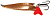 "KASATKA" Блесна колеб. SF04-09 23g Copper-003 Фарватер-ДВ г. Благовещенск