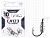 Крючки Cobra ALLROUND сер. CA123 разм. 010 10шт. Фарватер-ДВ г. Благовещенск