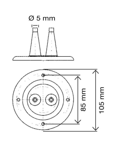 uplotnitel-dlya-2-h-trosov-upravleniya-seryy-d-105-mm_678610