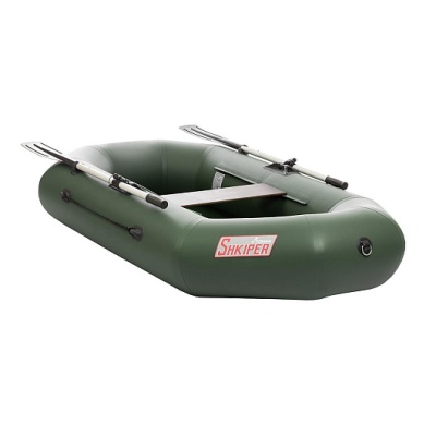lodka shkiper 220 zelenii 1