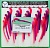 Кембрик силиконовый Червяк оснащенный кр Kumho №10 (1шт) (Черная Речка) Фарватер-ДВ г. Благовещенск