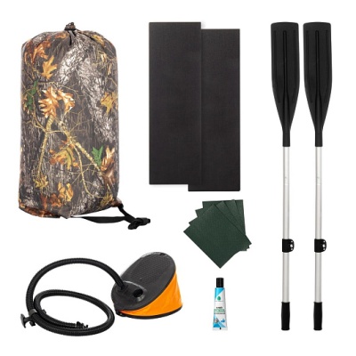 lodka briz A240 zelenii naduvnoe dno 2