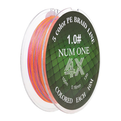 NUM ONE PE4X-100M-3