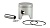 6H41163101KIT_OM поршень с кольцами Yamaha 40-50 (STD) палец 18мм, OMAX Фарватер-ДВ г. Благовещенск