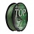 Шнур TOP PE4X-120M 3,0/d-0.286mm Dark green Ryobi Фарватер-ДВ г. Благовещенск