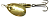 "KASATKA" Блесна вращ. SF05-09 17g Gold-002 Фарватер-ДВ г. Благовещенск
