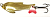 "KASATKA" Блесна колеб. SF04-32 16g Gold-002 Фарватер-ДВ г. Благовещенск