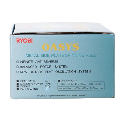 Oasys 4000 Ryobi-2