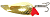 "KASATKA" Блесна колеб. SF04-45 19g Gold-002 Фарватер-ДВ г. Благовещенск