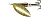 "KASATKA" Блесна вращ. SF05-02A 12g Gold-002-L Фарватер-ДВ г. Благовещенск