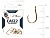 Крючки Cobra ALLROUND сер. CA122 разм. 006 10шт. Фарватер-ДВ г. Благовещенск