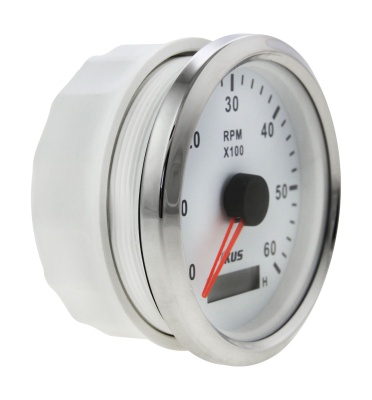 tahometr-0-6000-ob-min-so-schetchikom-motochasov-delitel-0-5-250-belyy-ciferblat-nerzhaveyuschiy-obodok-d-85-mm_627271