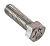 bolt_M5x16_A4_933 Болт полная резьба А4 DIN933 М5х16 (5шт.) Фарватер-ДВ г. Благовещенск