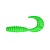 Твистер Credo 2,35"/6,0 см Electric green 7шт. (HS-10-007) Helios Фарватер-ДВ г. Благовещенск